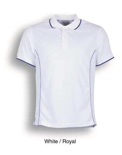 Picture of Bocini, Essentials Mens S/S Polo